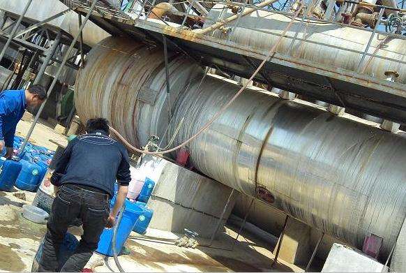 鍋爐房設備清洗